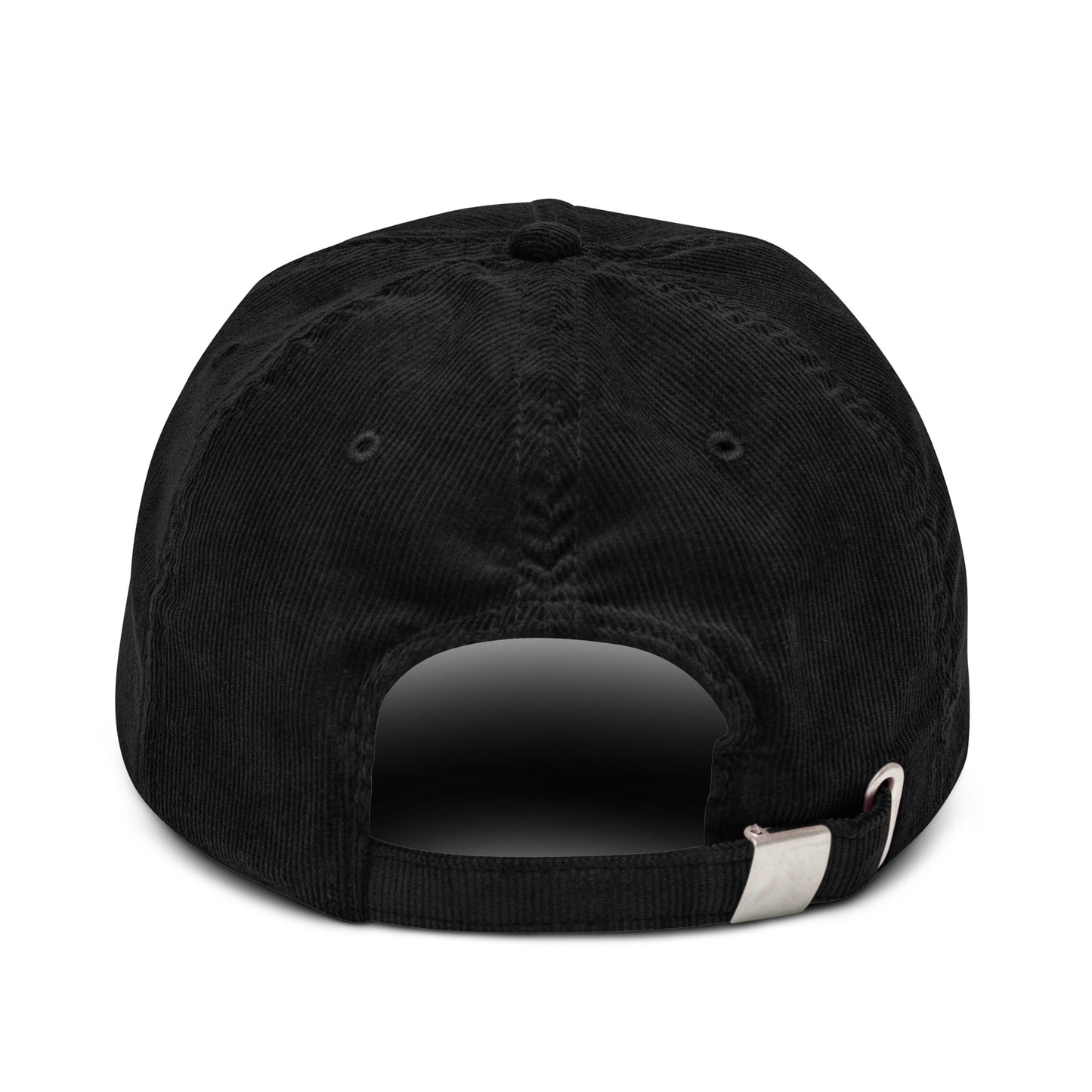 Casquette en velours côtelé Surf brodée