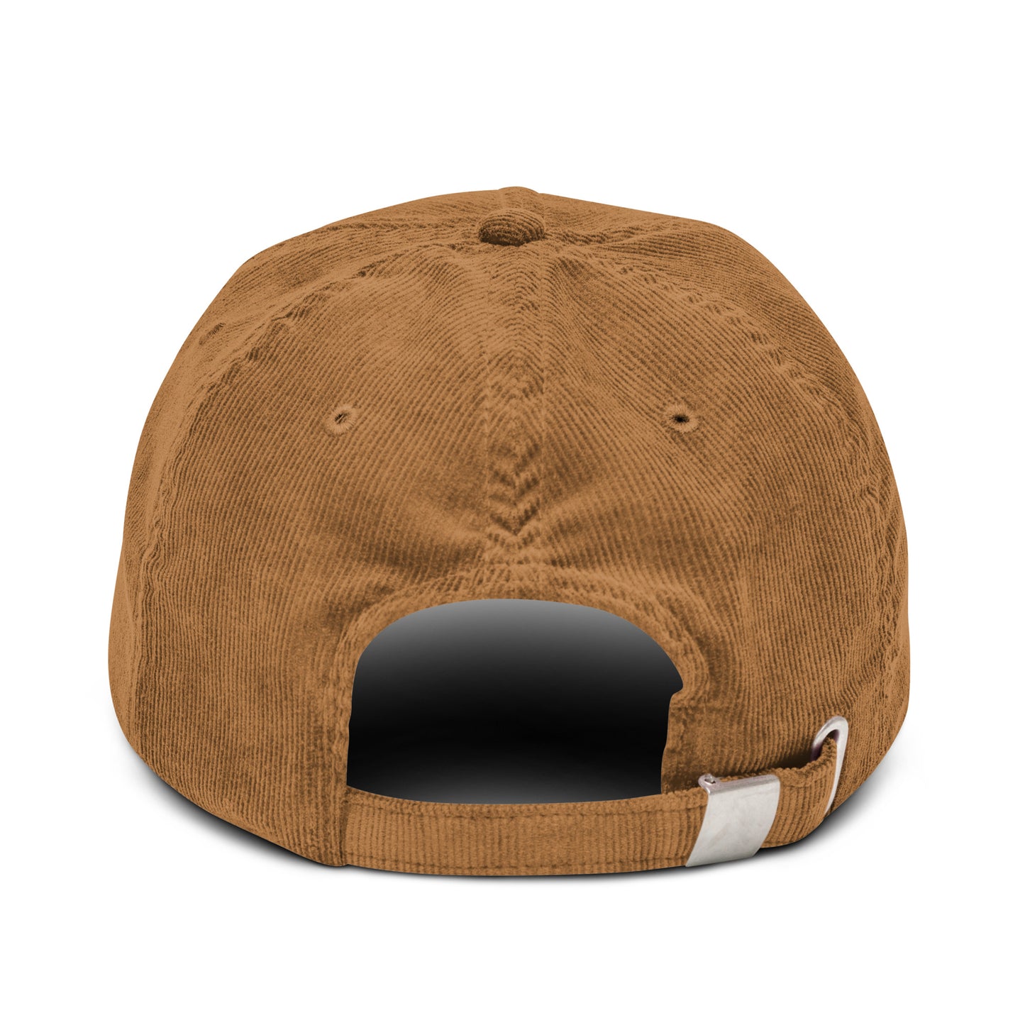 Casquette en velours côtelé Surf brodée
