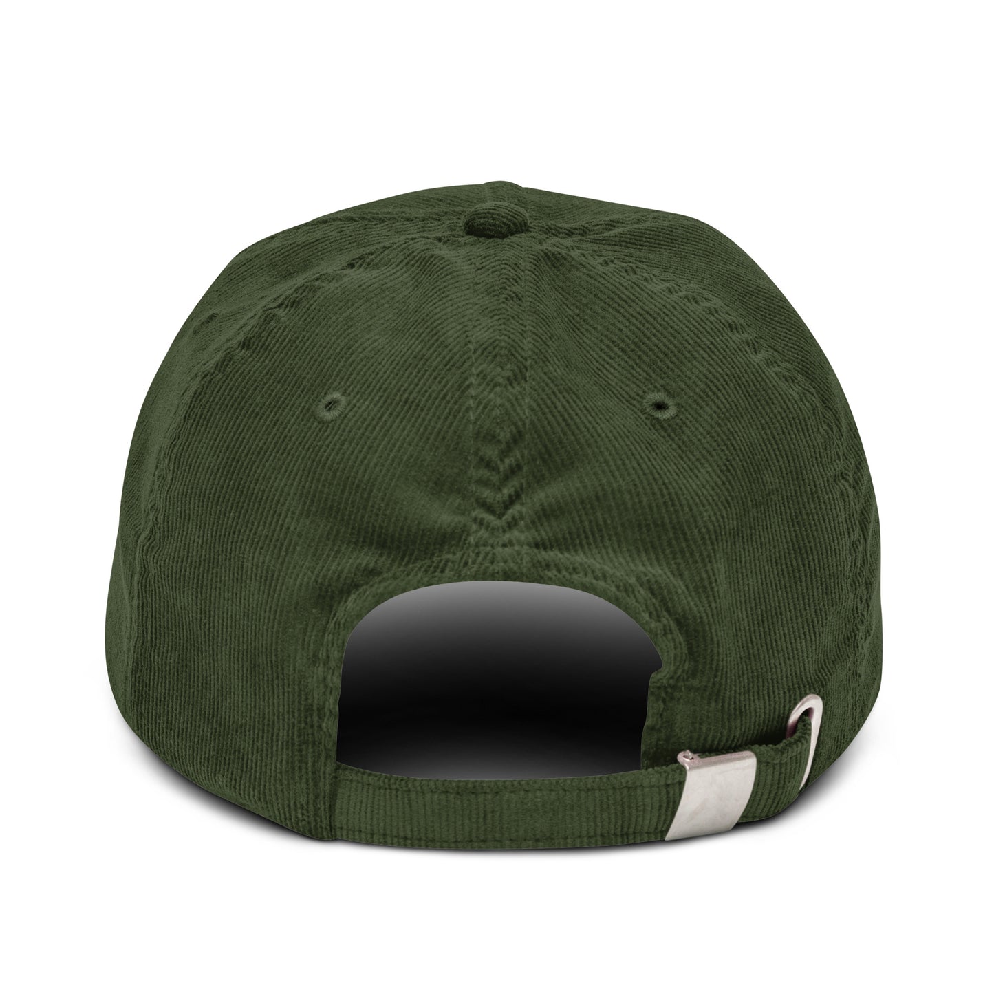 Casquette en velours côtelé Surf brodée