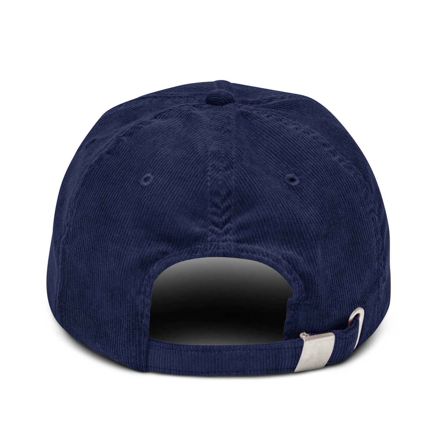 Casquette en velours côtelé Surf brodée