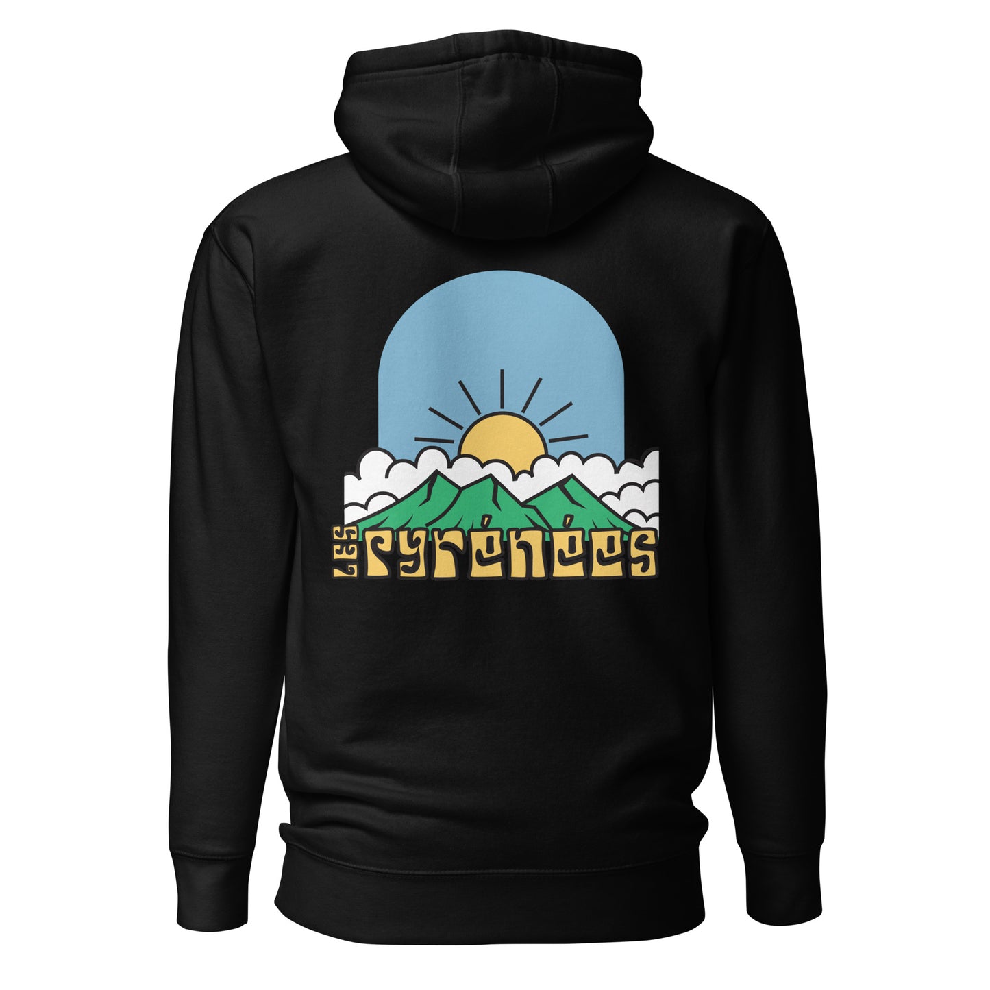 Sweat Pyrénées unisexe molletonné