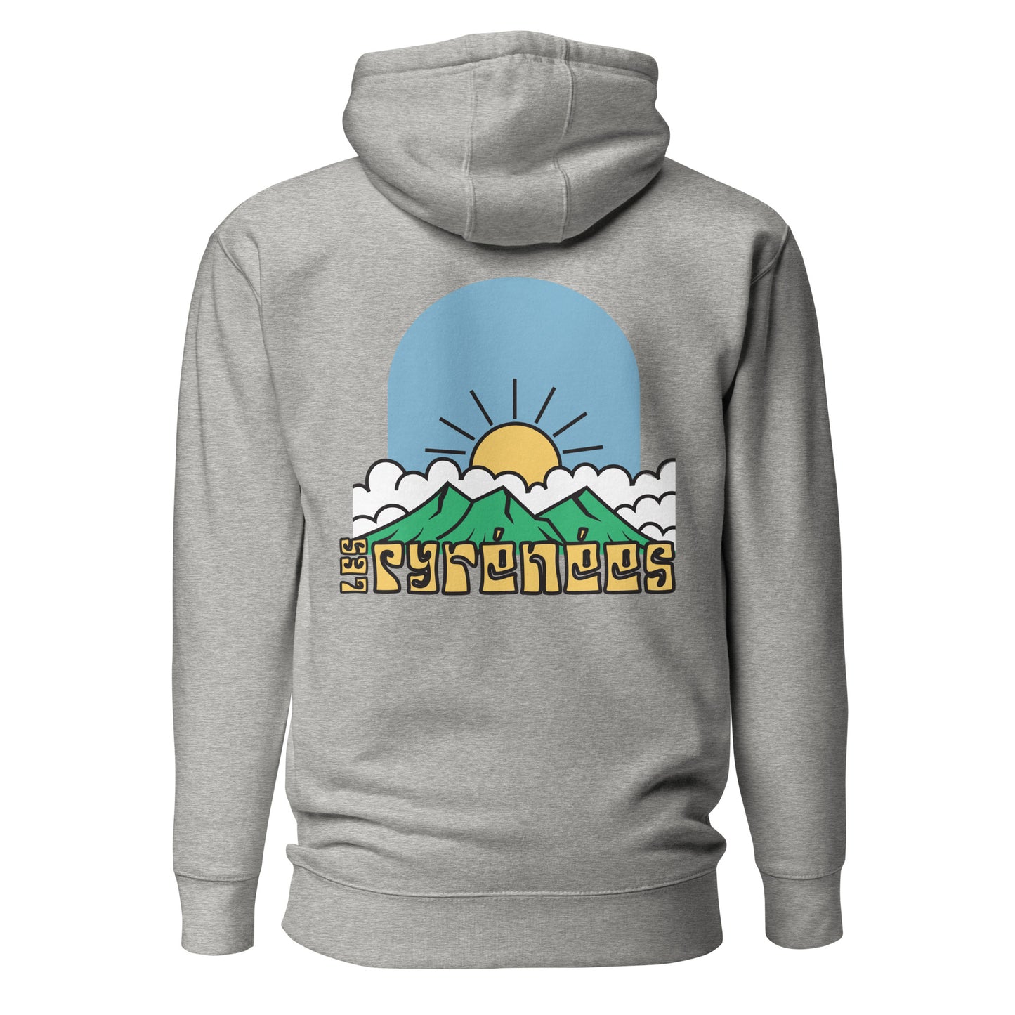 Sweat Pyrénées unisexe molletonné
