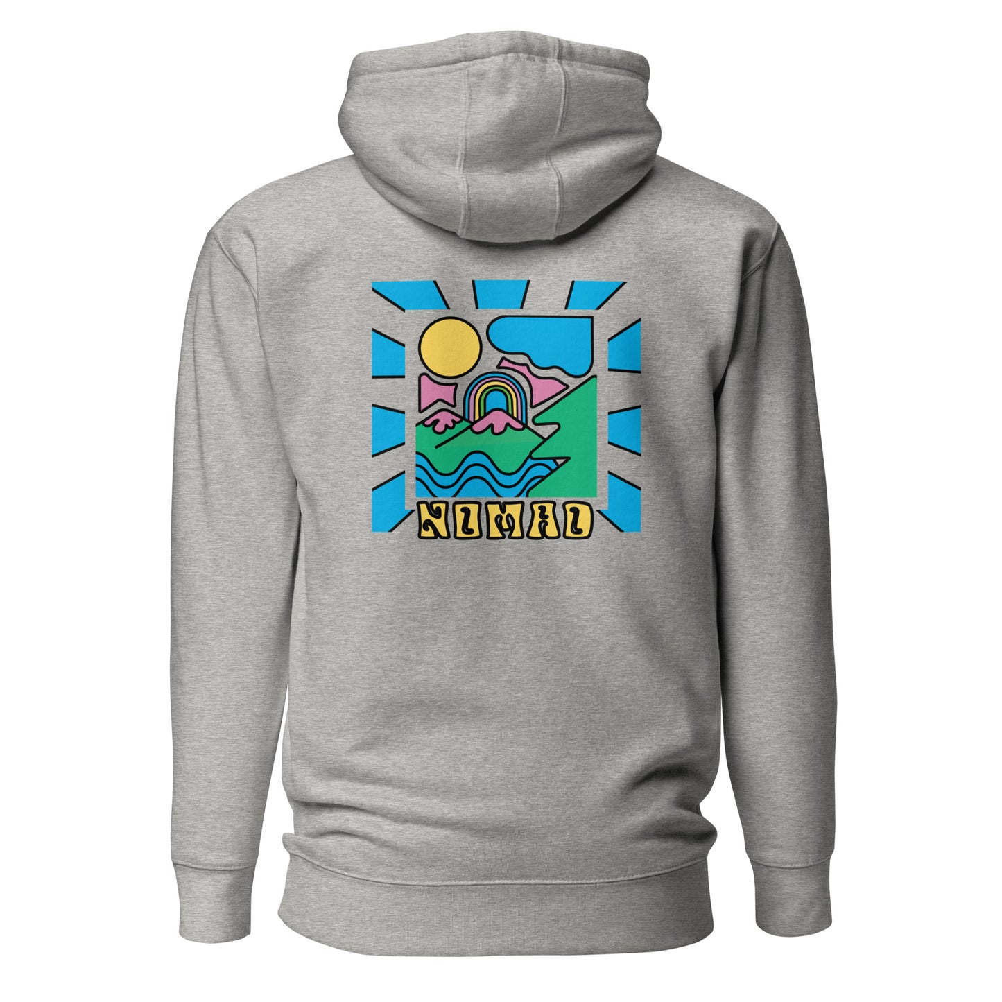 Sweat à capuche Nomad molletonné
