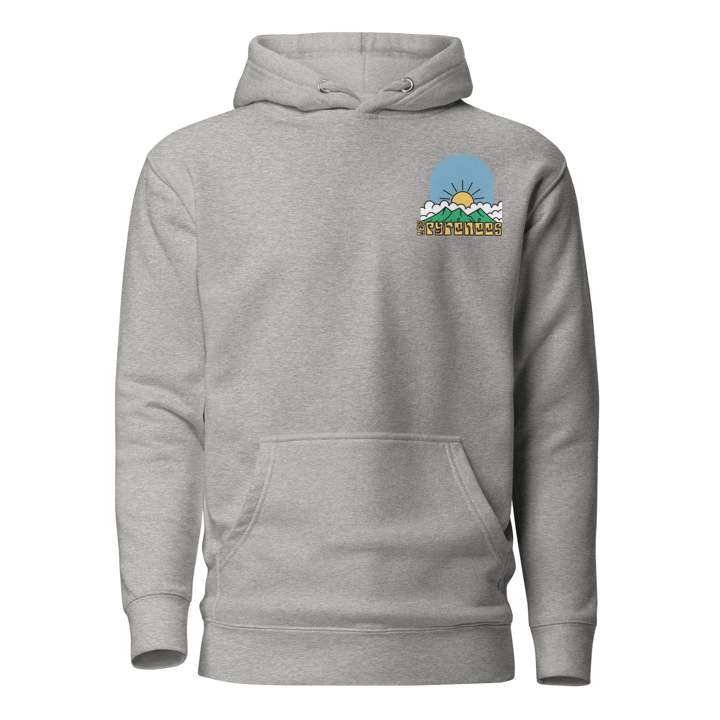 Sweat Pyrénées unisexe molletonné