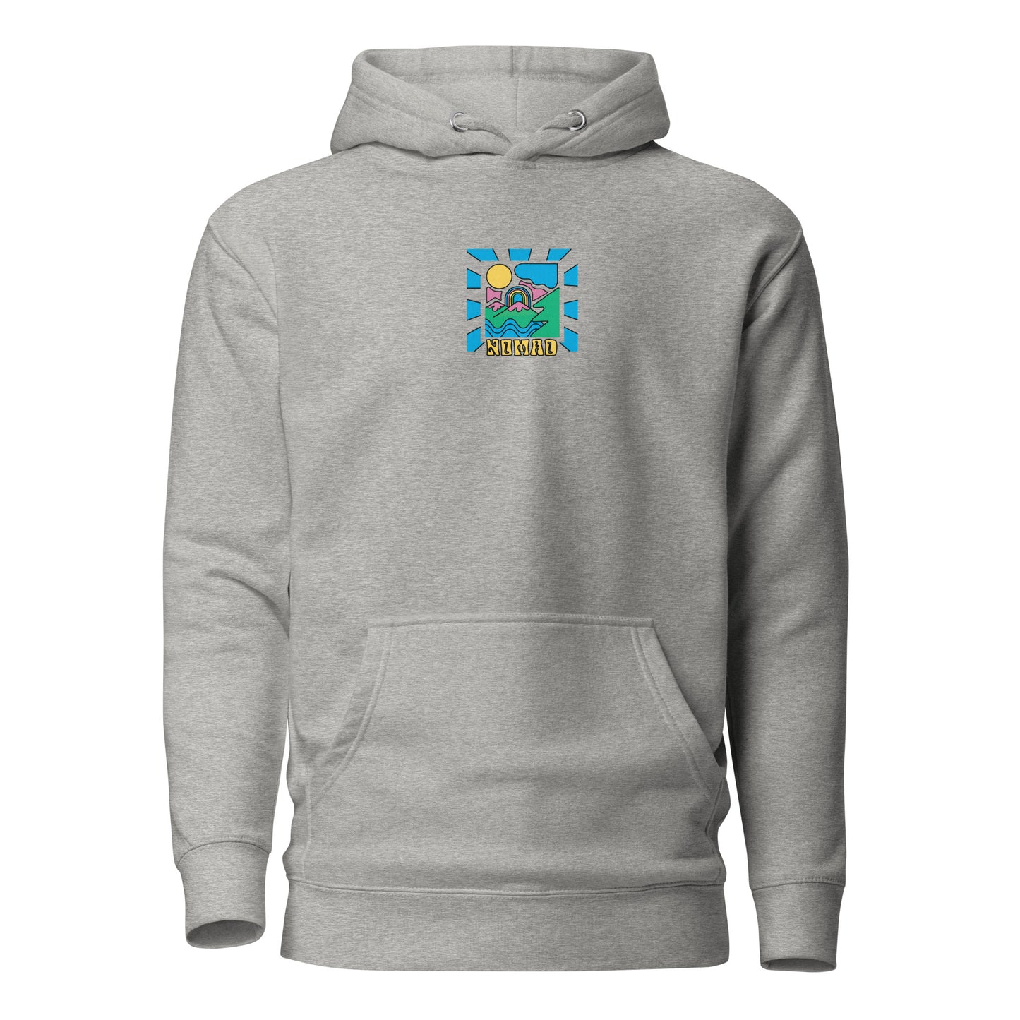 Sweat à capuche Nomad molletonné