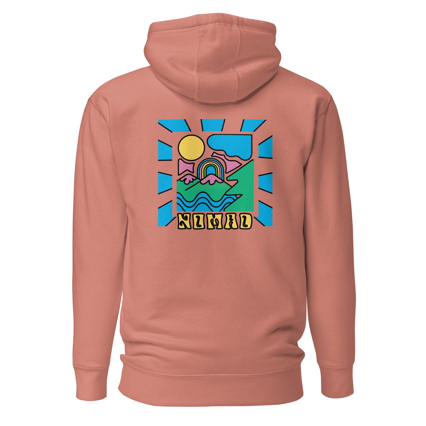 Sweat à capuche Nomad molletonné
