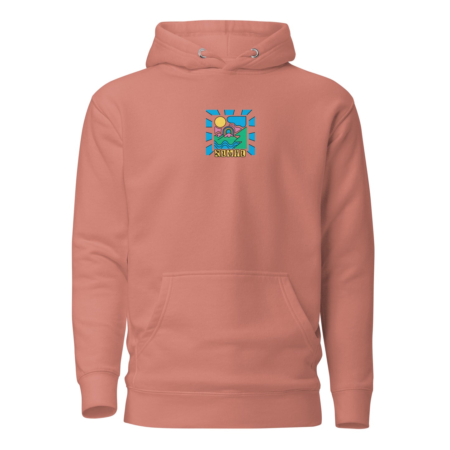 Sweat à capuche Nomad molletonné