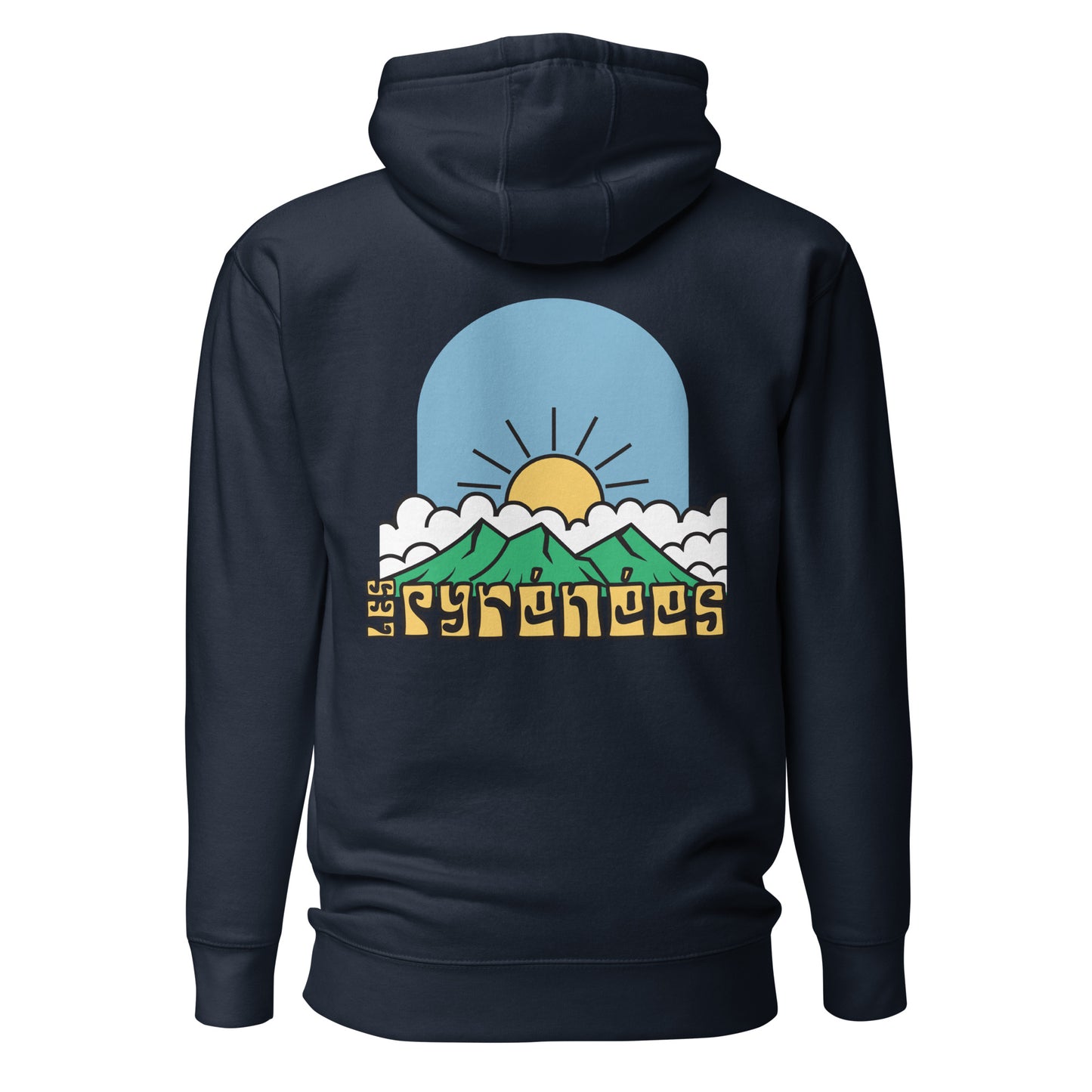 Sweat Pyrénées unisexe molletonné