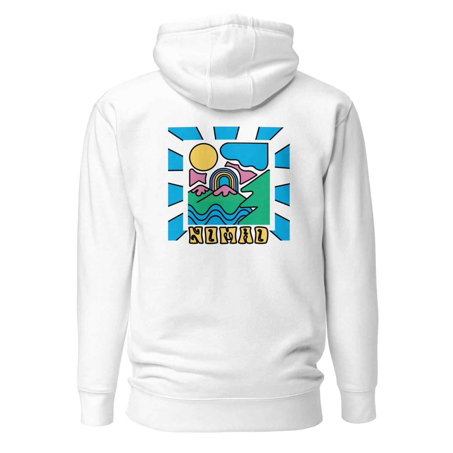 Sweat à capuche Nomad molletonné