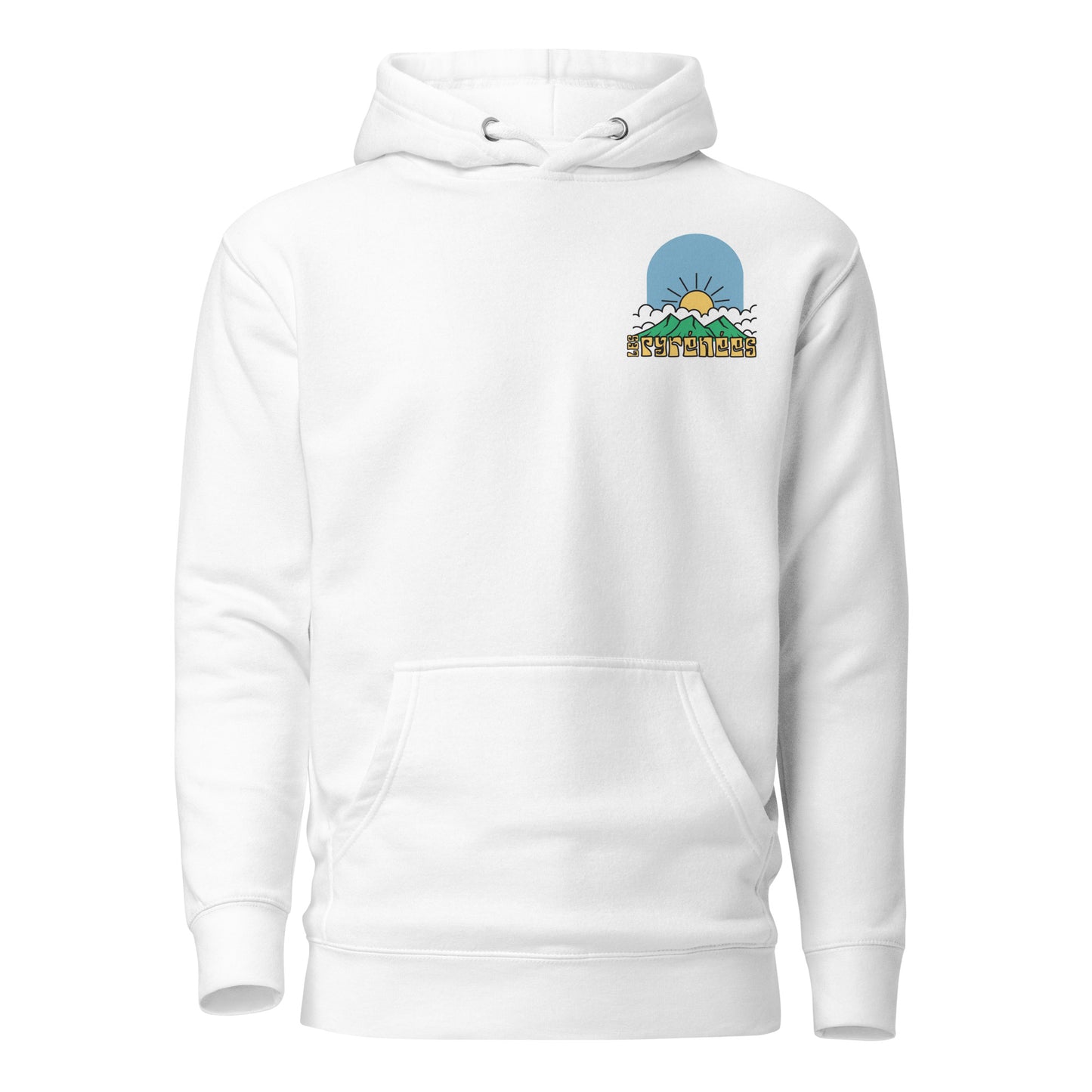 Sweat Pyrénées unisexe molletonné