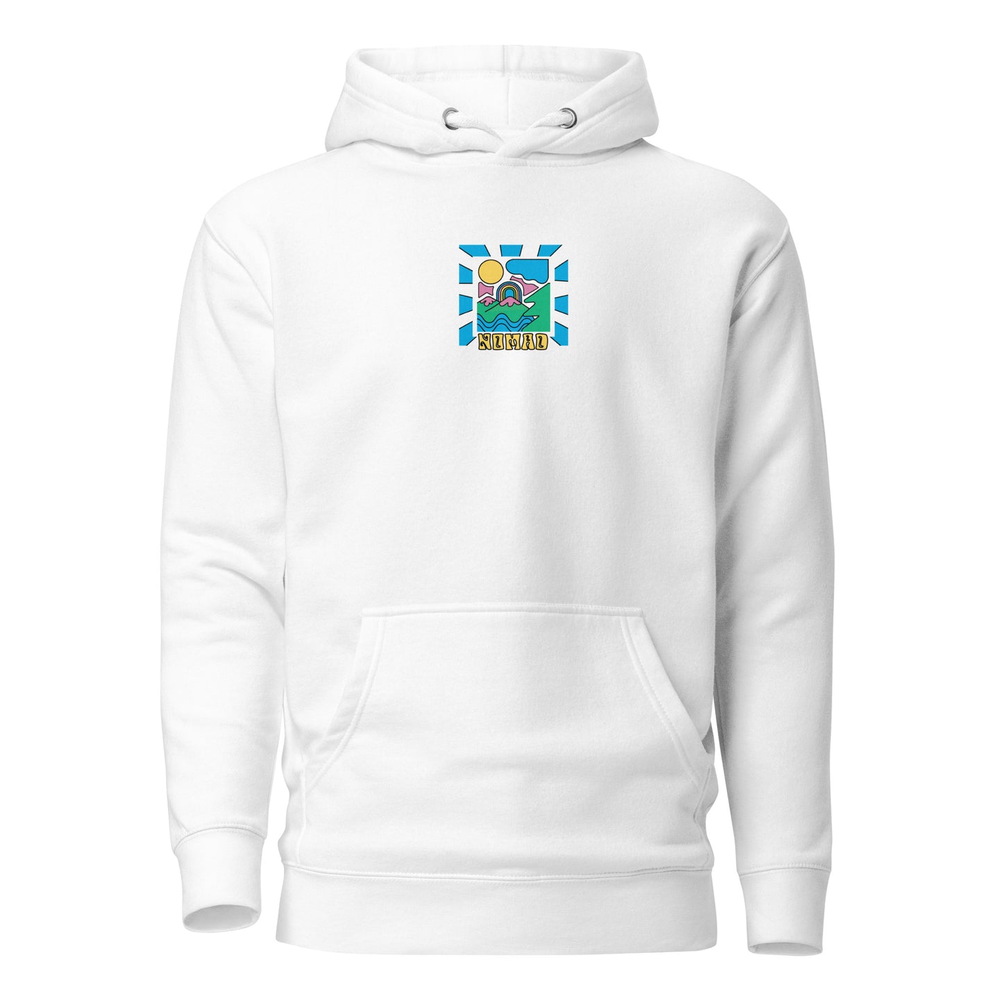 Sweat à capuche Nomad molletonné