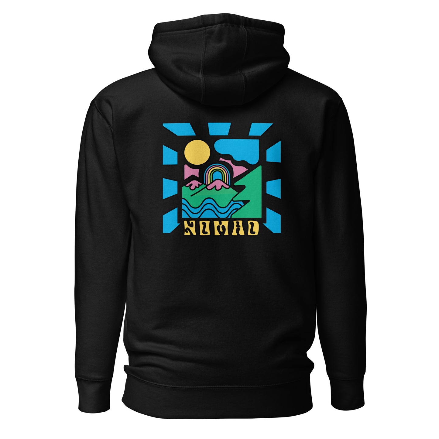 Sweat à capuche Nomad molletonné