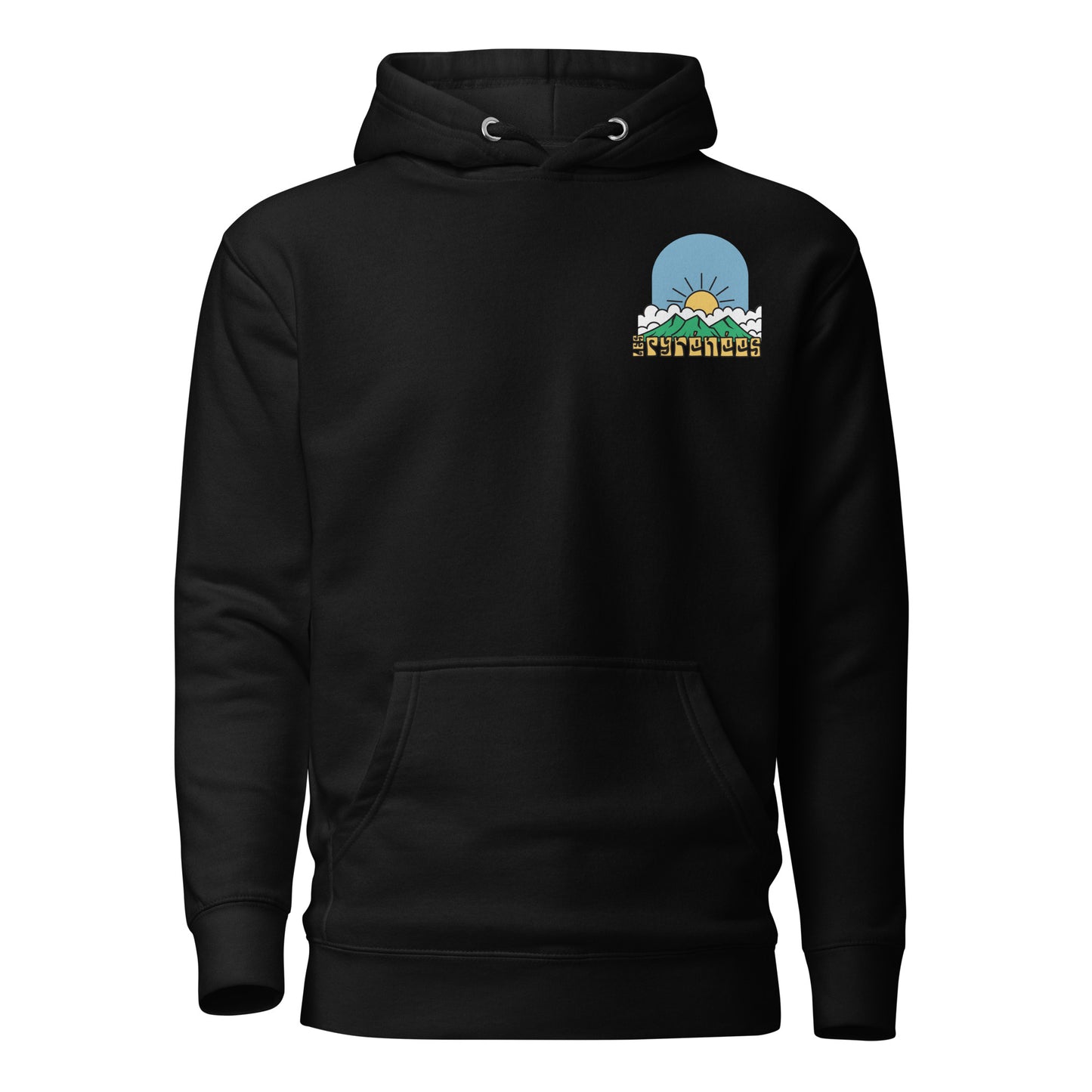 Sweat Pyrénées unisexe molletonné