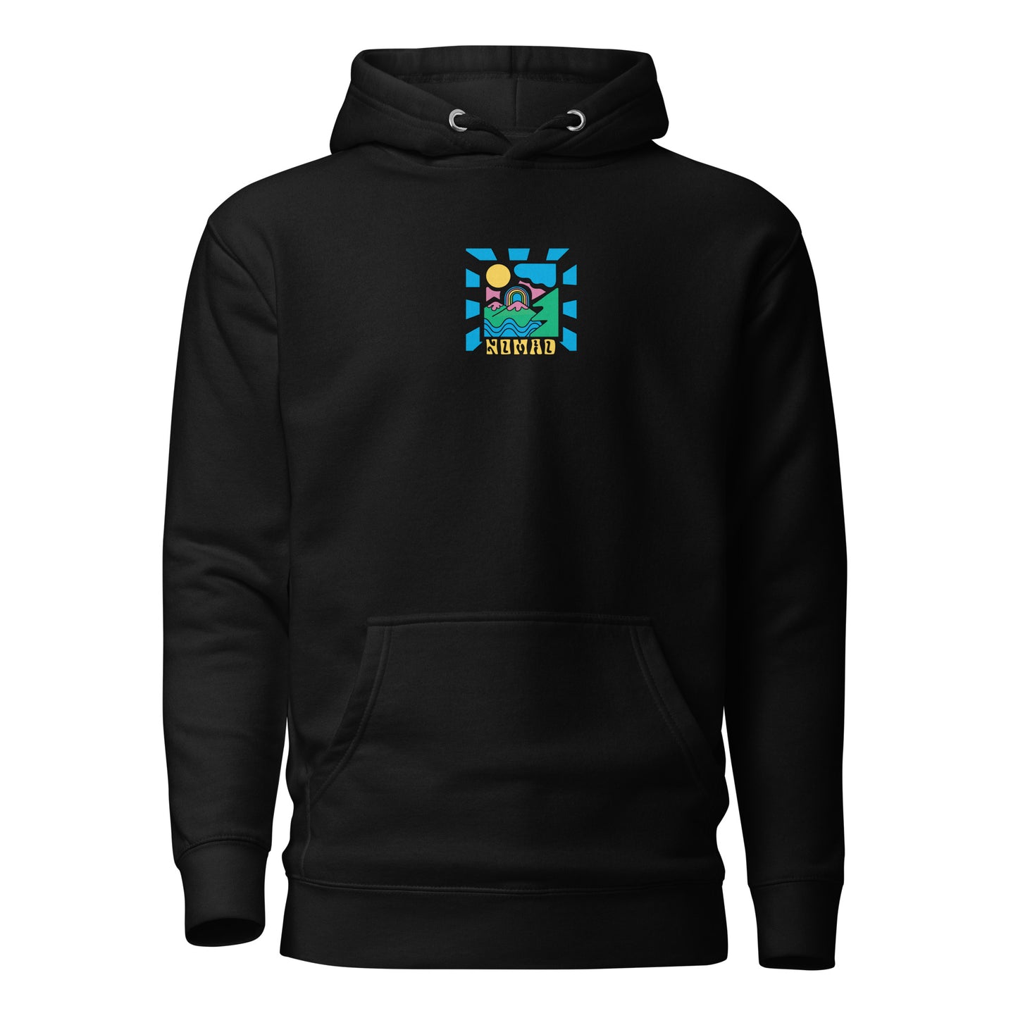 Sweat à capuche Nomad molletonné