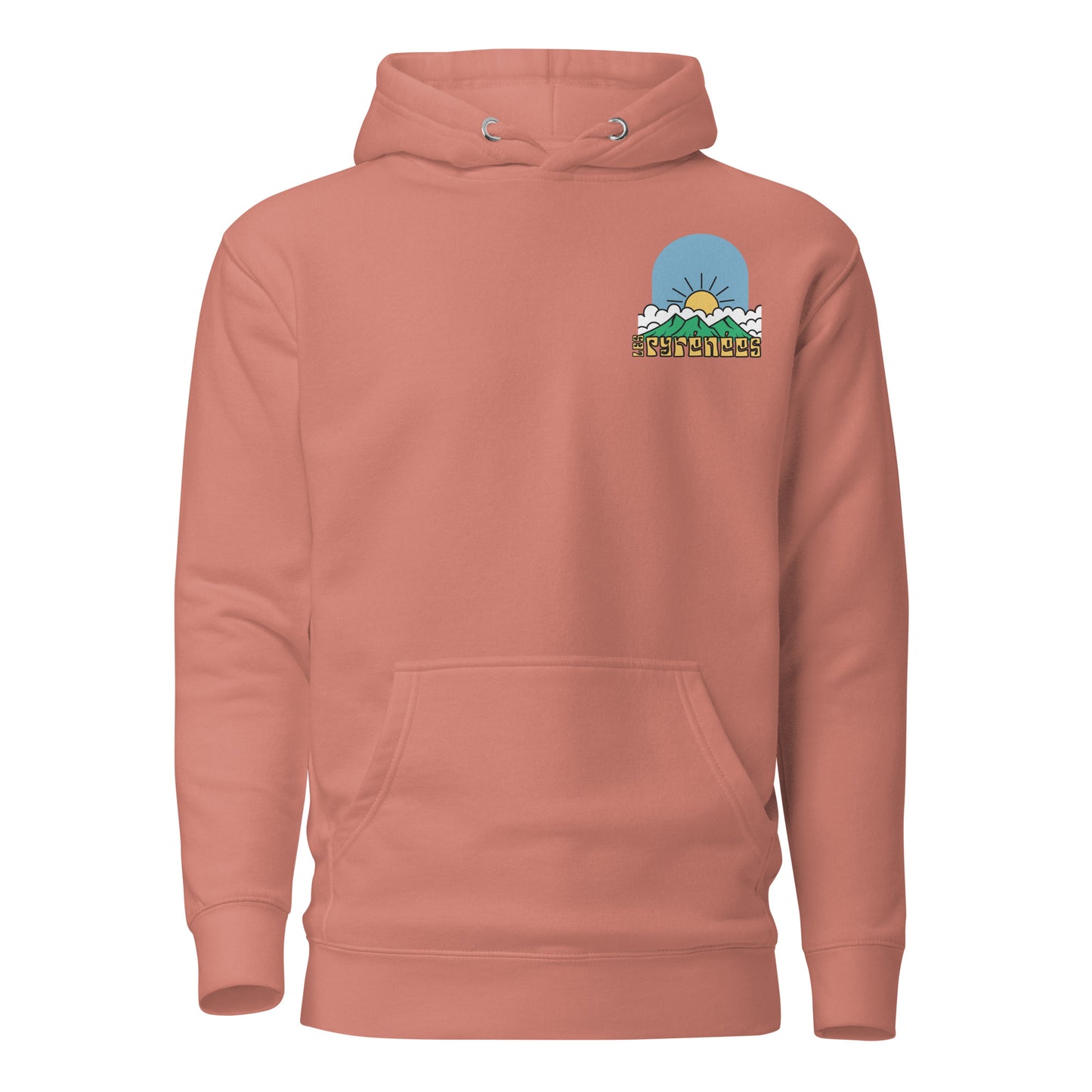 Sweat Pyrénées unisexe molletonné