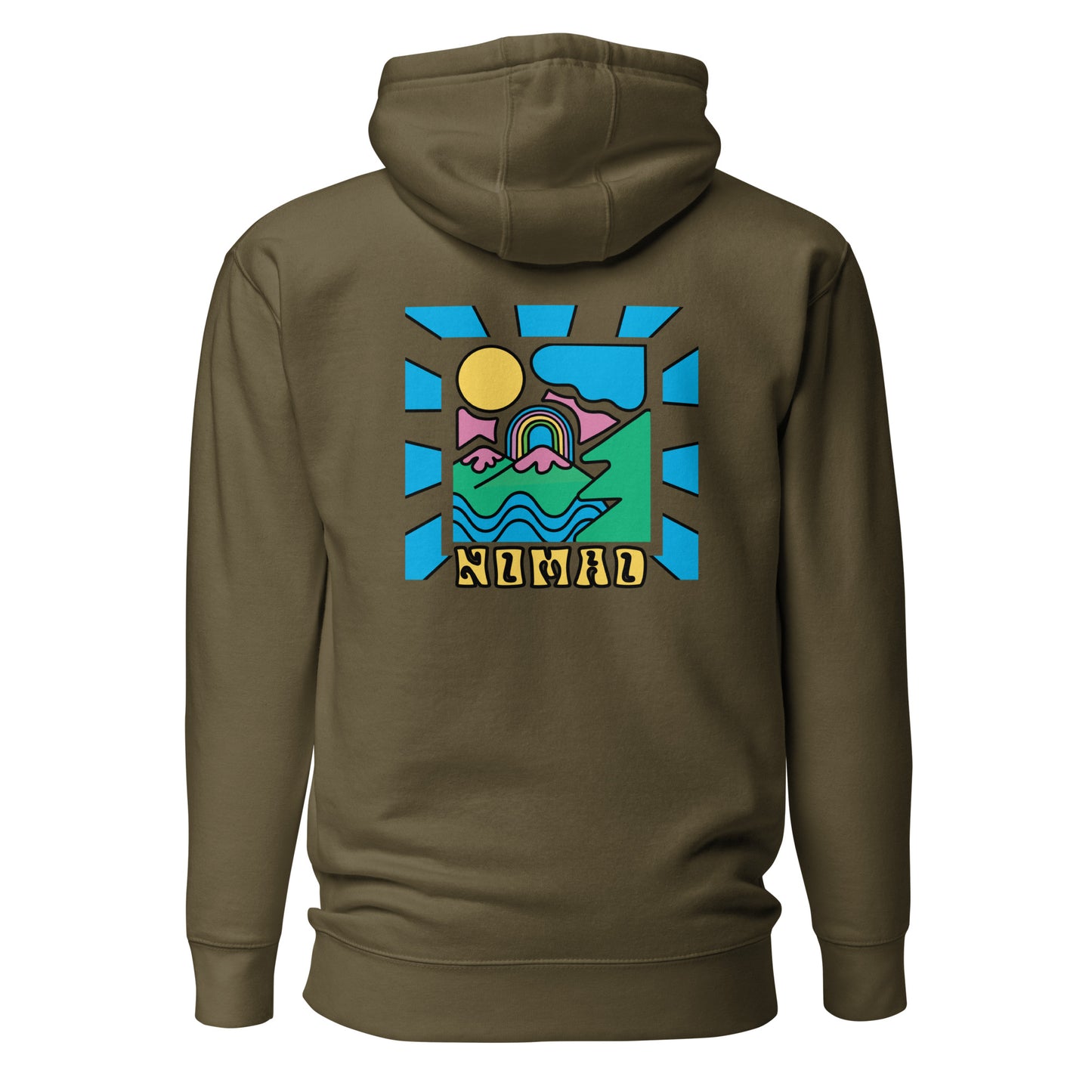 Sweat à capuche Nomad molletonné