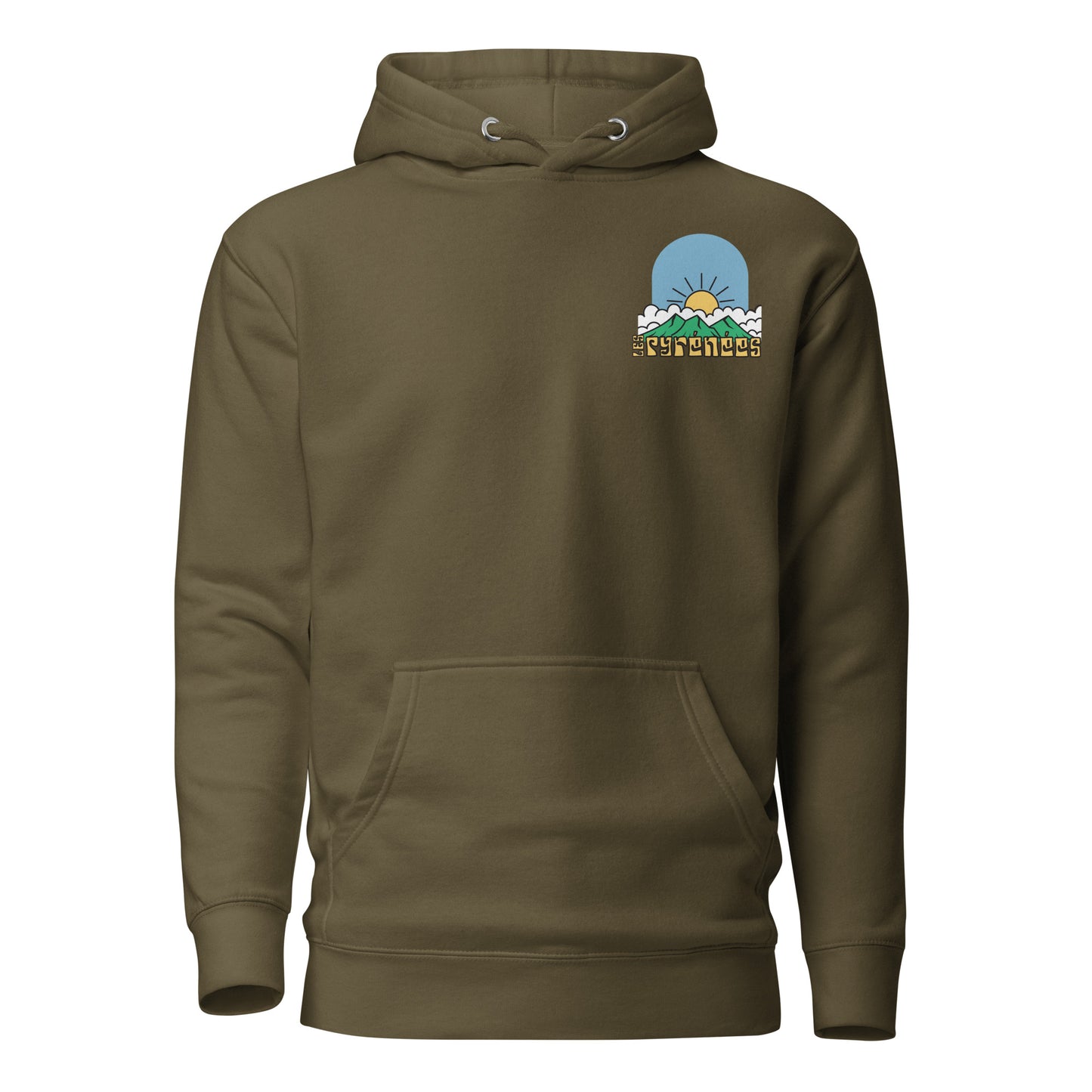 Sweat Pyrénées unisexe molletonné