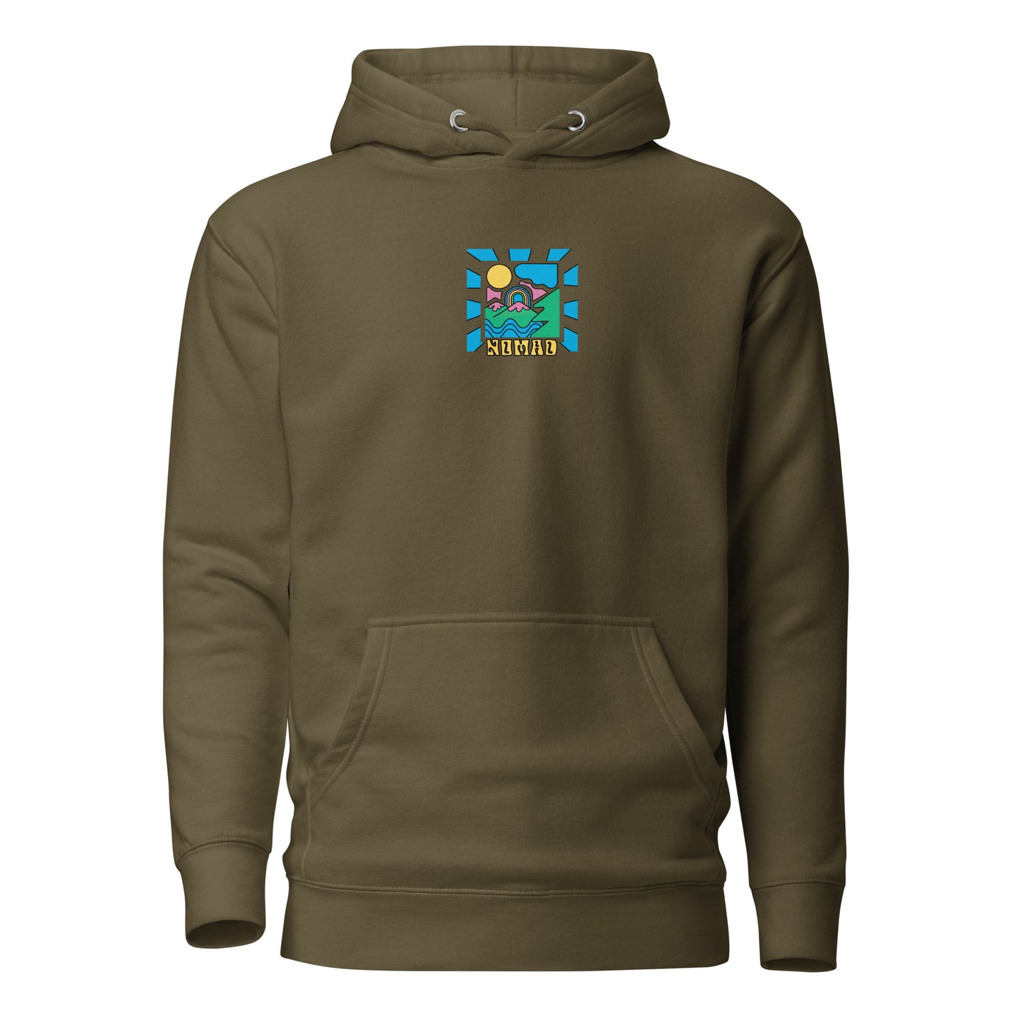 Sweat à capuche Nomad molletonné