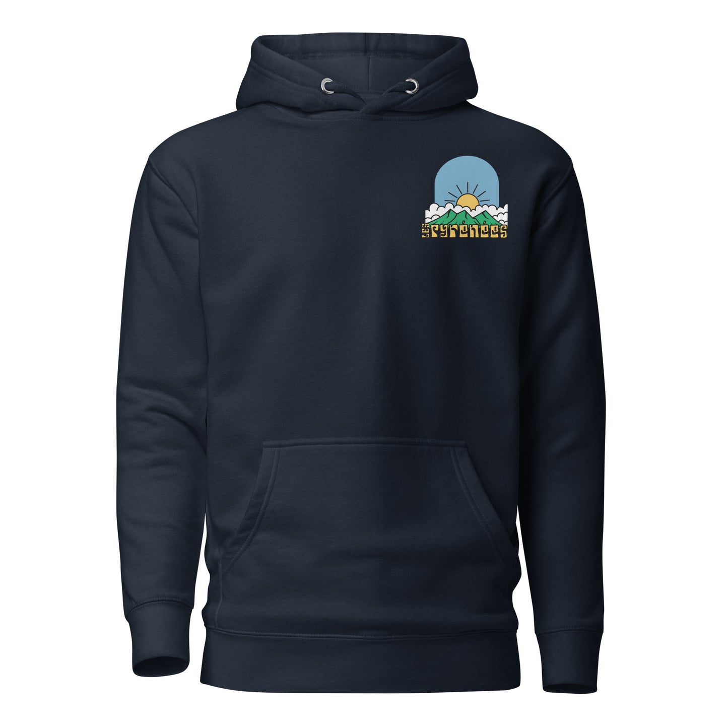 Sweat Pyrénées unisexe molletonné